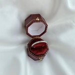 Luxury Jewelry Ring Manufacturer - 5A Cubic Zirconia Icy Colored Rainbow Diamond