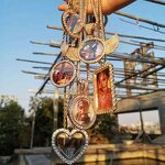 Custom Photo Necklace Pendants Factory - Trend for Men Hip Hop Style Chains