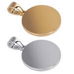 Custom Photo Memory Pendant Factory - Hip Hop Jewelry Personalized CZ Chains