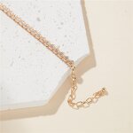 Hot Sale Icy Silver Diamond Anklets Manufacturer - Cuban Cluster Gemstone for Women