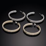 Hip Hop Jewelry Hoop Earrings Factory - Large Cuban Link Chain Yellow Gold