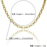 Zircon Cuban Link Chain Manufacturer - 7mm Choker Box Tennis Chain