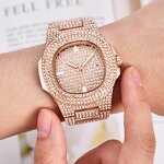 Hip Hop Watches Factory - Iced Out Bling Micro Pave Cubic Zircon