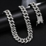 Micro Miami Cuban Chain Manufacturer - 13mm Choker for Men Rapper Fashion