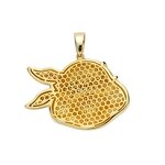 Brass Ninja Turtle Pendant Factory - Iced Out Anime for Men Hip Hop