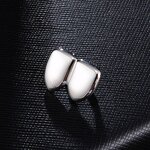 Double Caps Grillz Manufacturer - Two Teeth Top Hip Hop for Men Rapper