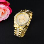 Iced Out Bling Watches Manufacturer - Hip Hop Quartz for Mens Jewelry