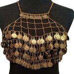 Sexy Bling Diamond Body Chain Factory - Dress Bra Chain Crystal Breast for Women