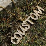 Brass Custom Name Necklace Manufacturer - Iced Out Letters for Men Hip Hop