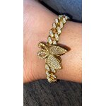Butterfly Anklet Set Manufacturer - 12mm Cuban Link Chain Necklace Bracelet