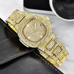 Hip Hop Watches Factory - Iced Out Bling Micro Pave Cubic Zircon