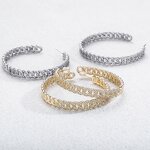 Hip Hop Jewelry Hoop Earrings Factory - Large Cuban Link Chain Yellow Gold