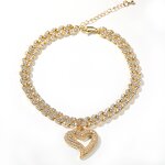 Summer Gold Plated Cuban Anklets Factory - Icy Cubic Zircon Diamond Foot