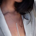 Fashion Alloy Body Chain Factory - Full Diamond Chest Sexy for Woman Crystal