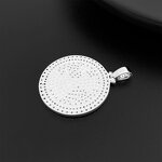 925 Silver Vermeil Necklace Set Manufacturer - Iced Out Moissanite Tennis Chain