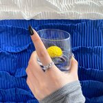 Iced Out Luxury Jewelry Ring Manufacturer - 8A CZ Zirconia Triple Heart Cut