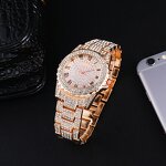 Micro Pave Cubic Zircon Watches Manufacturer - Iced Out Bling for Mens Jewelry