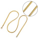 Snake Chain Necklace Manufacturer - Stainless Steel Gold Silver 18-24inch