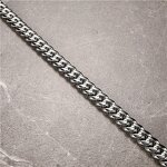 Non Tarnish Stainless Steel Bracelet Manufacturer - Miami Chunky Link Hip Hop