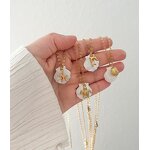 Fashion Summer Necklace Jewelry Factory - Stainless Steel Beach Pearl Choker