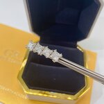 Hip Hop Luxury Jewelry Earring Manufacturer - Sterling Silver Vermeil Moissanite