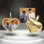 Custom Photo Necklace Pendants Factory - Trend for Men Hip Hop Style Chains