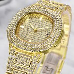 Hip Hop Watches Factory - Iced Out Bling Micro Pave Cubic Zircon