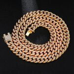 Micro Miami Cuban Chain Manufacturer - 13mm Choker for Men Rapper Fashion