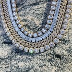 Iced Out Cuban Chain Manufacturer - 12mm Diamond Prong Choker for Men