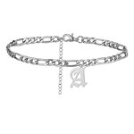 Waterproof Fashion Beach Anklet Manufacturer - Stainless Steel Initials Gold Plated
