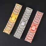 Yellow Gold Watch Link Bracelets Manufacturer - Miami Chain for Men Wholesale