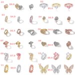 Iced Out Hip Hop Ring Manufacturer - Eternity Heart Band Chunky Diamond