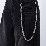 Dark Street Style Waist Chain Manufacturer - Stainless Steel Spike Thorn for Men