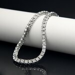 Cubic Zirconia Tennis Bracelets Factory - Iced Out for Men Jewelry Wholesale