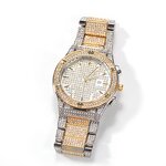 Hip Hop Watches Manufacturer - Micro Pave Iced Out Rhinestones Quartz