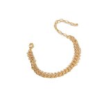 New Style Iced Out Anklets Manufacturer - Silver Diamond Cuban Cubic Zircon