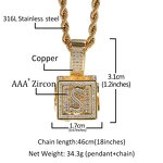 Custom Hip-hop Jewelry Pendant Factory - Wholesale Cubic Zircon Block Letter
