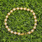 Diamond Bead Chain Jewelry Set Manufacturer - 6-10mm Brass Iced Out CZ Hip Hop