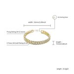Hip Hop Jewelry Hoop Earrings Factory - Large Cuban Link Chain Yellow Gold