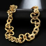 Iced Out Miami Cuban Butterfly Necklace Factory - 15mm Gold Silver Chain