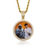 Custom Photo Memory Pendant Factory - Hip Hop Jewelry Personalized CZ Chains