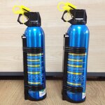 Car Foam Fire Extinguisher Manufacturer - OEM/ODM 0.5L Aluminium