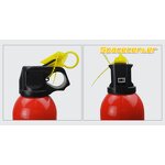 Portable Fire Extinguisher Manufacturer - OEM/ODM 500g Car
