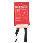 Car Fire Blanket Manufacturer - OEM/ODM Emergency 1.0m