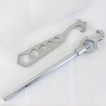 Hydrant Wrench Manufacturer - OEM/ODM Adjustable 3/4" to 3"