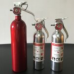 Car Fire Extinguisher Manufacturer - OEM/ODM 0.5kg Foam Chrome