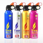 Portable Fire Extinguisher Manufacturer - OEM/ODM 500g Car