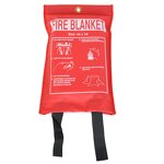 Car Fire Blanket Manufacturer - OEM/ODM Emergency 1.0m