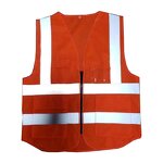 Safety Vest Manufacturer - OEM/ODM Polyester Reflective 4 Strips