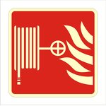 Fire Hose Reel Sign Manufacturer - OEM/ODM Photoluminescent